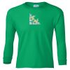 Gildan Ultra Cotton™ Youth Long Sleeve T-Shirt Thumbnail