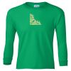 Gildan Ultra Cotton™ Youth Long Sleeve T-Shirt Thumbnail