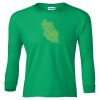 Gildan Ultra Cotton™ Youth Long Sleeve T-Shirt Thumbnail