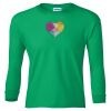 Gildan Ultra Cotton™ Youth Long Sleeve T-Shirt Thumbnail
