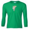 Gildan Ultra Cotton™ Youth Long Sleeve T-Shirt Thumbnail