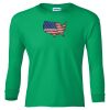 Gildan Ultra Cotton™ Youth Long Sleeve T-Shirt Thumbnail