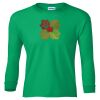 Gildan Ultra Cotton™ Youth Long Sleeve T-Shirt Thumbnail
