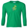Gildan Ultra Cotton™ Youth Long Sleeve T-Shirt Thumbnail