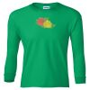 Gildan Ultra Cotton™ Youth Long Sleeve T-Shirt Thumbnail