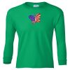 Gildan Ultra Cotton™ Youth Long Sleeve T-Shirt Thumbnail