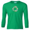 Gildan Ultra Cotton™ Youth Long Sleeve T-Shirt Thumbnail