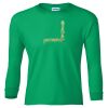 Gildan Ultra Cotton™ Youth Long Sleeve T-Shirt Thumbnail