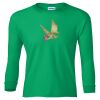 Gildan Ultra Cotton™ Youth Long Sleeve T-Shirt Thumbnail