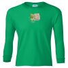 Gildan Ultra Cotton™ Youth Long Sleeve T-Shirt Thumbnail