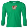 Gildan Ultra Cotton™ Youth Long Sleeve T-Shirt Thumbnail