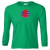 Gildan Ultra Cotton™ Youth Long Sleeve T-Shirt Thumbnail