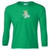 Gildan Ultra Cotton™ Youth Long Sleeve T-Shirt Thumbnail
