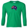 Gildan Ultra Cotton™ Youth Long Sleeve T-Shirt Thumbnail
