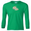 Gildan Ultra Cotton™ Youth Long Sleeve T-Shirt Thumbnail