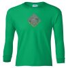 Gildan Ultra Cotton™ Youth Long Sleeve T-Shirt Thumbnail