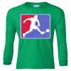 Gildan Ultra Cotton™ Youth Long Sleeve T-Shirt Thumbnail