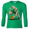Gildan Ultra Cotton™ Youth Long Sleeve T-Shirt Thumbnail
