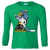 Gildan Ultra Cotton™ Youth Long Sleeve T-Shirt Thumbnail