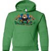 Gildan Heavy Blend™ Youth Hooded Sweatshirt Thumbnail