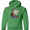 Gildan Heavy Blend™ Youth Hooded Sweatshirt Thumbnail