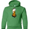 Gildan Heavy Blend™ Youth Hooded Sweatshirt Thumbnail