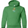 Gildan Heavy Blend™ Youth Hooded Sweatshirt Thumbnail