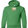 Gildan Heavy Blend™ Youth Hooded Sweatshirt Thumbnail