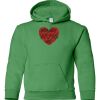 Gildan Heavy Blend™ Youth Hooded Sweatshirt Thumbnail