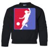 Gildan(18000B)-Youth Heavy Blend™ Crewneck Sweatshirt Thumbnail