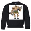 Gildan(18000B)-Youth Heavy Blend™ Crewneck Sweatshirt Thumbnail