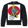 Gildan(18000B)-Youth Heavy Blend™ Crewneck Sweatshirt Thumbnail