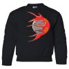Gildan(18000B)-Youth Heavy Blend™ Crewneck Sweatshirt Thumbnail