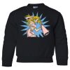 Gildan(18000B)-Youth Heavy Blend™ Crewneck Sweatshirt Thumbnail