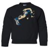 Gildan(18000B)-Youth Heavy Blend™ Crewneck Sweatshirt Thumbnail