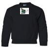 Gildan(18000B)-Youth Heavy Blend™ Crewneck Sweatshirt Thumbnail