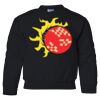 Gildan(18000B)-Youth Heavy Blend™ Crewneck Sweatshirt Thumbnail