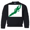Gildan(18000B)-Youth Heavy Blend™ Crewneck Sweatshirt Thumbnail