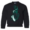 Gildan(18000B)-Youth Heavy Blend™ Crewneck Sweatshirt Thumbnail