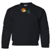 Gildan(18000B)-Youth Heavy Blend™ Crewneck Sweatshirt Thumbnail