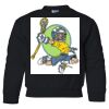 Gildan(18000B)-Youth Heavy Blend™ Crewneck Sweatshirt Thumbnail