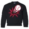 Gildan(18000B)-Youth Heavy Blend™ Crewneck Sweatshirt Thumbnail