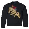 Gildan(18000B)-Youth Heavy Blend™ Crewneck Sweatshirt Thumbnail