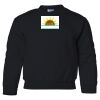 Gildan(18000B)-Youth Heavy Blend™ Crewneck Sweatshirt Thumbnail