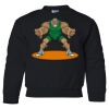 Gildan(18000B)-Youth Heavy Blend™ Crewneck Sweatshirt Thumbnail