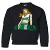 Gildan(18000B)-Youth Heavy Blend™ Crewneck Sweatshirt Thumbnail