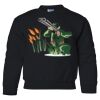 Gildan(18000B)-Youth Heavy Blend™ Crewneck Sweatshirt Thumbnail