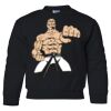 Gildan(18000B)-Youth Heavy Blend™ Crewneck Sweatshirt Thumbnail