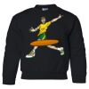 Gildan(18000B)-Youth Heavy Blend™ Crewneck Sweatshirt Thumbnail