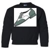 Gildan(18000B)-Youth Heavy Blend™ Crewneck Sweatshirt Thumbnail